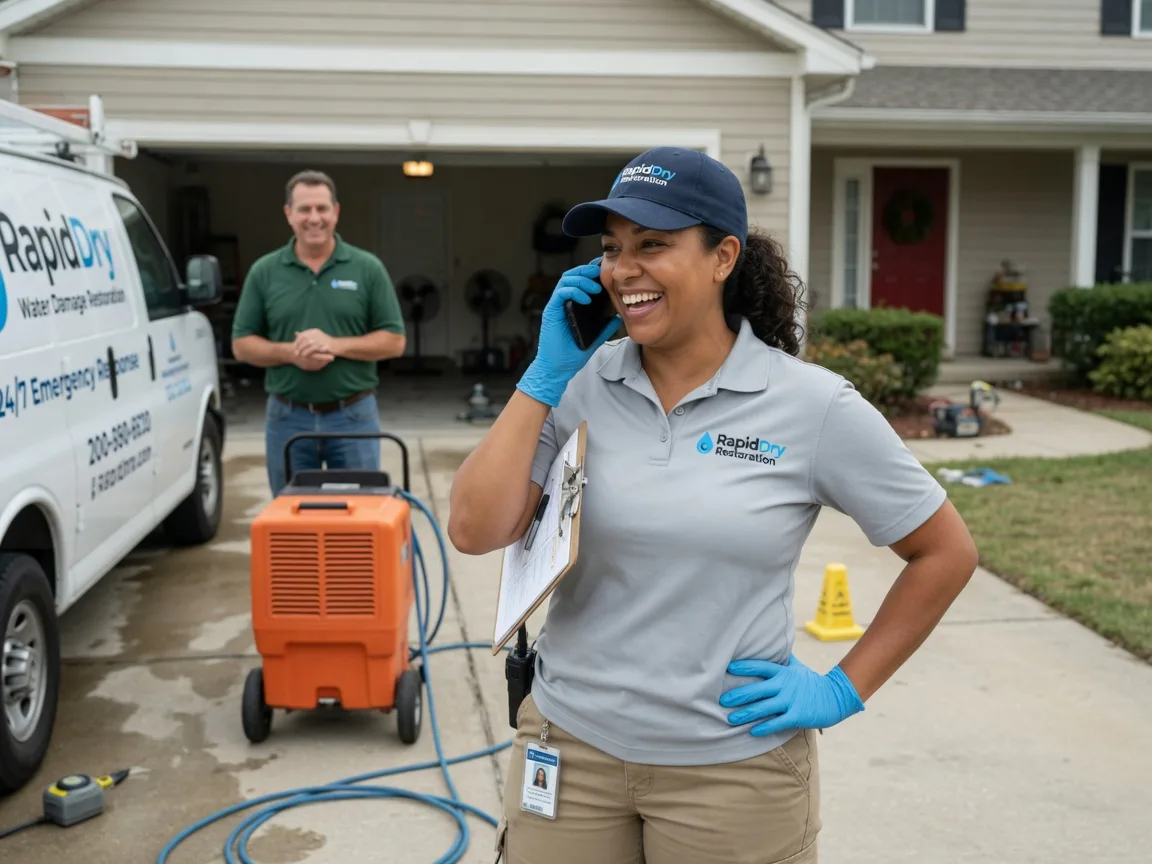 Water Damage Restoration Whitehall, PA FAQs
